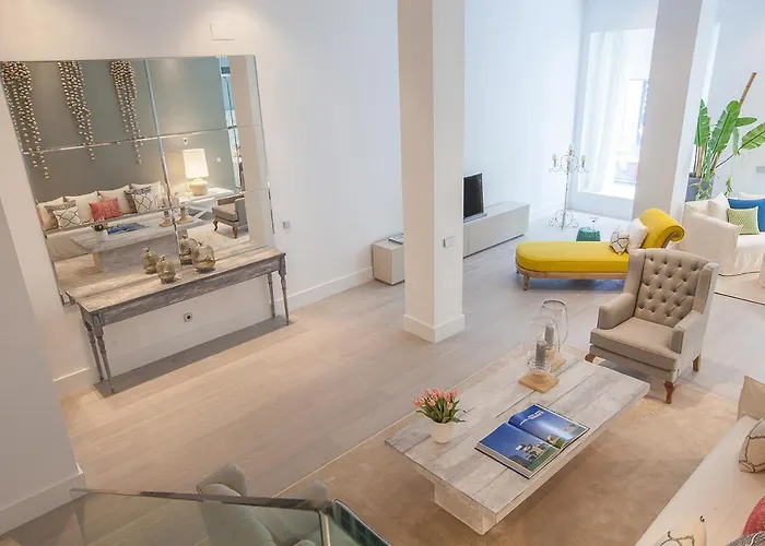 Iloftmalaga Calle Nueva Lofts Διαμέρισμα